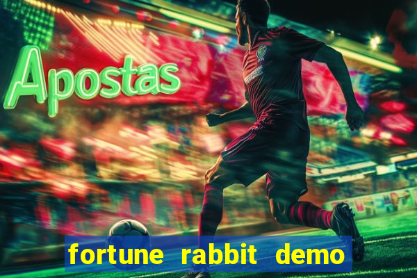 fortune rabbit demo bet 500